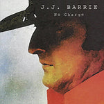 the album cover for Jj Barrie - No Charge