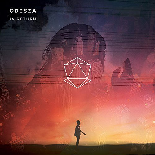 the album cover for ODESZA - In Return