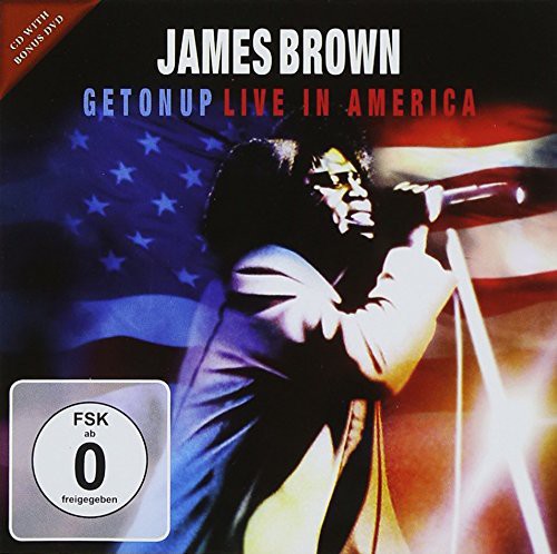 James Brown - Get on Up: Vivir en América (CD)