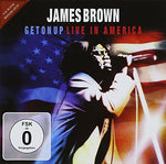 James Brown - Get on Up: Vivir en América (CD)
