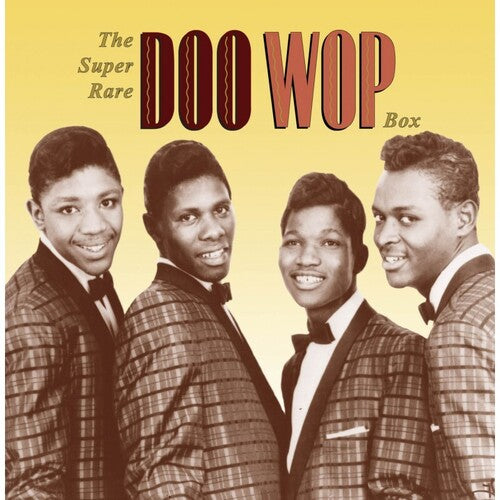 Various Artists - Super Rare Doo Wop Box (CD)