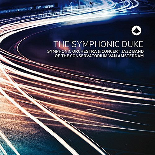 the album cover for Symphonic Orchestra & Concert Jazz Band - Symphonic Duke