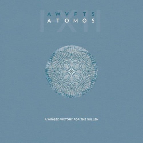 the album cover for A Winged Victory For The Sullen - Atomos