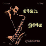 Stan Getz - Stan Getz Quartets (Vinyl)