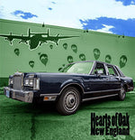 the album cover for Hearts Of Oak - New England
