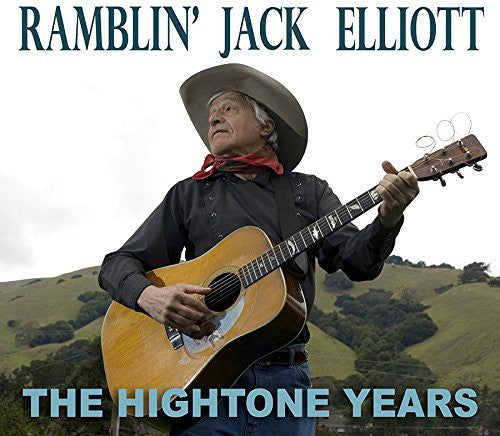 the album cover for Ramblin Elliott Jack - Hightone Years
