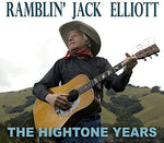 the album cover for Ramblin Elliott Jack - Hightone Years