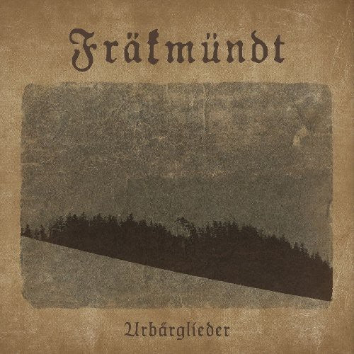 the album cover for Frakmundt - Urbarglieder