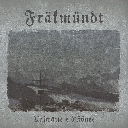 the album cover for Frakmundt - Uufwarts E D'fouse
