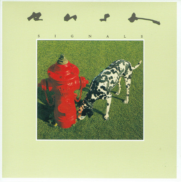 Rush : Signals (CD, Album, RE, RM, SHM)