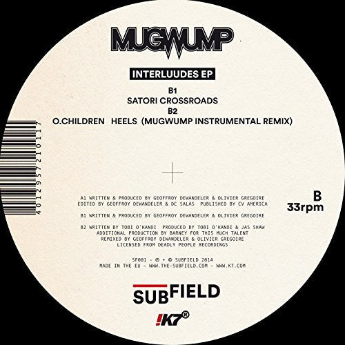 Mugwump - Interluudes (Vinyl)