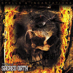 the album cover for Sacred Oath - Spells & Incantations: The Best of Sacred Oath
