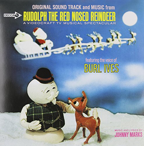 Burl Ives - Rodolfo el reno de la nariz roja (Banda sonora original y música) (Vinilo)
