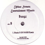 Boogz (2) : You Ain't Hood / Shake It Off (12", Promo)