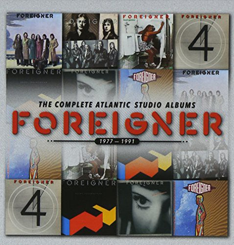 Foreigner - Complete Atlantic Albums 1977-1991 (CD)