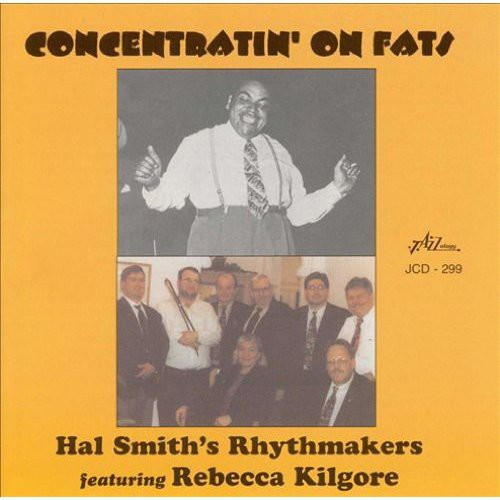 the album cover for Hal Smith & Rhythmakers - Concentratin' On Fats