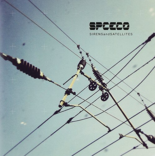 the album cover for Spc Eco - Sirens & Satellites