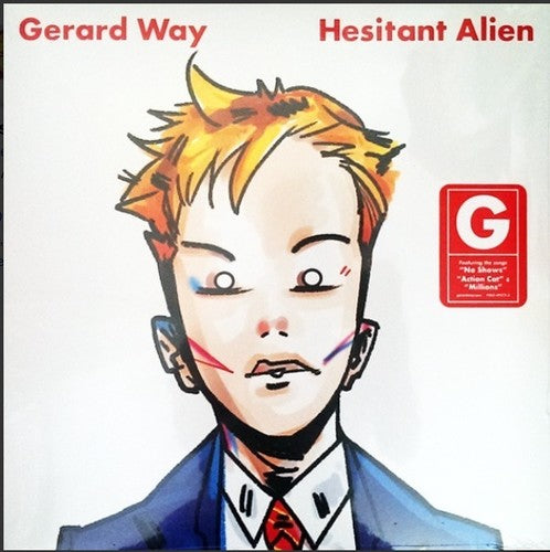 Gerard Way - Hesitant Alien (Vinyl)