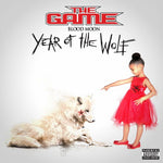 the album cover for The Game - Blood Moon: The Year of the Wolf