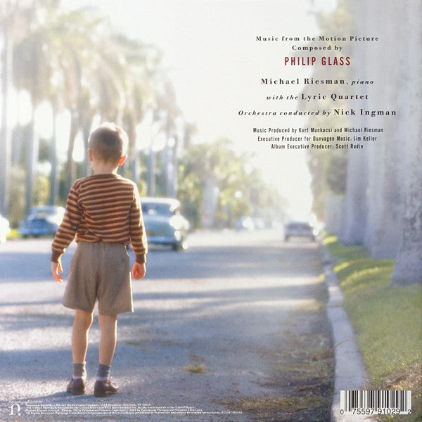 Philip Glass : The Hours (Music From The Motion Picture) (2xLP, Album, RE)