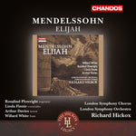 the album cover for Willard White - Elijah Op. 70