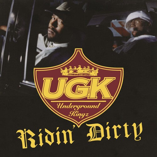 UGK - Ridin Dirty (レコード)