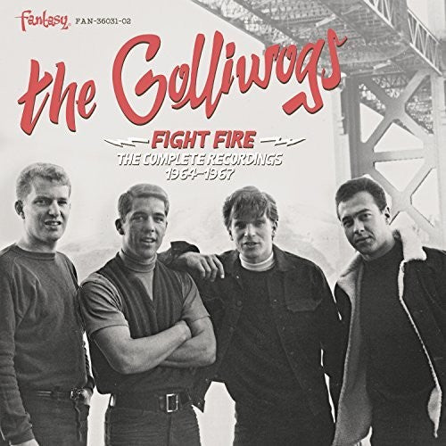 Golliwogs - Fight Fire: Grabaciones completas 1964-1967 (CD)