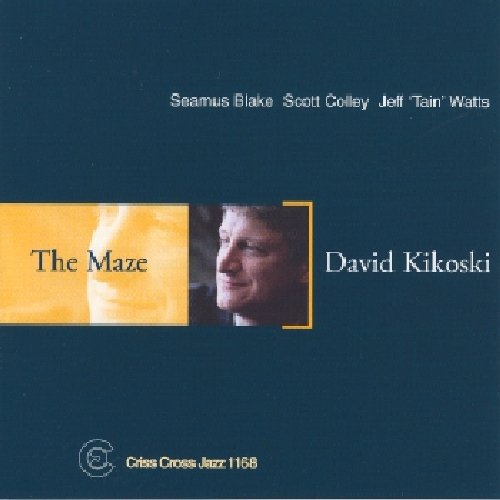 the album cover for David Kikoski - The Maze