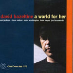 the album cover for David Hazeltine - A World For Her