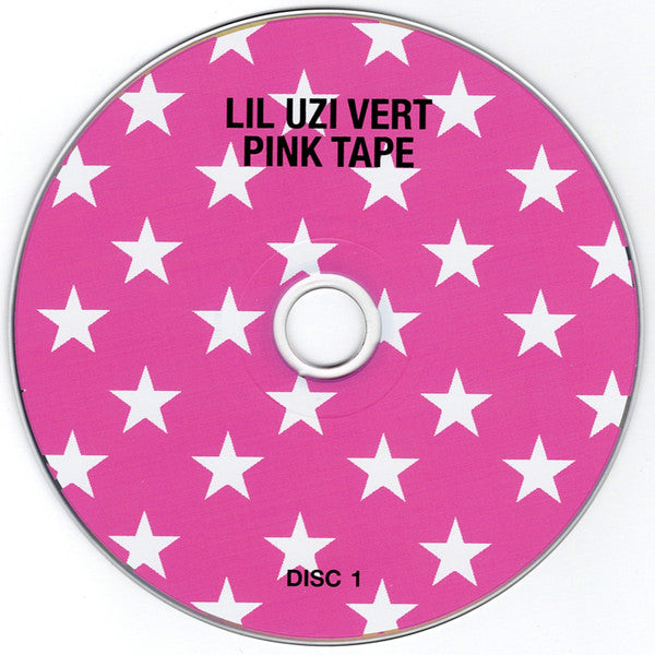 Lil Uzi Vert : Pink Tape (2xCD, Album, Ltd, Rec)