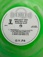 Project Pat : Mista Don't Play Everythangs Workin (2xLP, Album, Ltd, RE, Sli)
