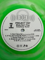 Project Pat : Mista Don't Play Everythangs Workin (2xLP, Album, Ltd, RE, Sli)