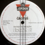Grotus : Hand To Mouth (12", Promo)