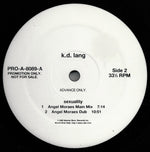 k.d. lang : Sexuality (12", Advance, Promo)