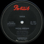 Saga (3) : Catwalk / Social Orphan (12", Promo)