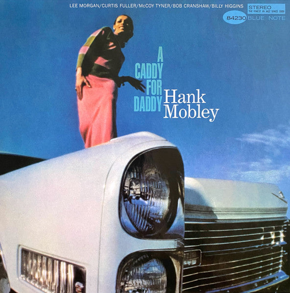 Hank Mobley : A Caddy For Daddy (LP, Album, RE, 180)