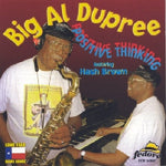 the album cover for Big Dupree Al - Positive Thinking