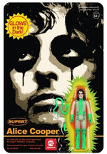 Figura de reacción de Alice Cooper de Super 7