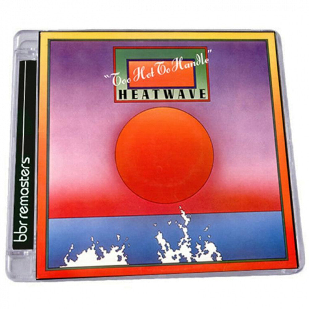 the album cover for Heatwave - Too Hot to Handle: Expanded Edition