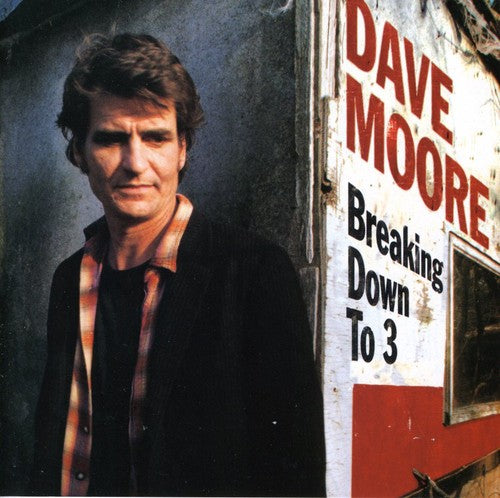 the album cover for Dave Moore - Breaking Down to 3