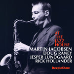 the album cover for Martin Jacobsen - At the Jazz House