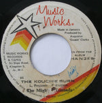 The Mighty Diamonds : Pass The Kouchie (7")