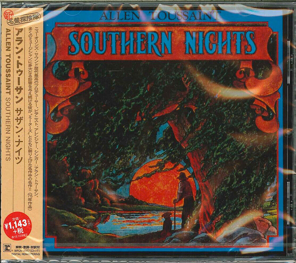 the album cover for Allen Toussaint - Southern Nights