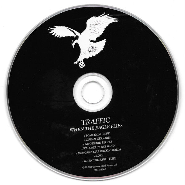 Traffic : When The Eagle Flies (CD, Album, RE, RM)