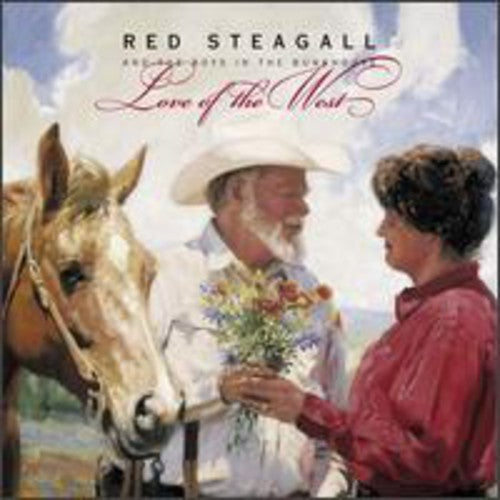 Red Steagall - Amor del Oeste (CD)