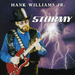 the album cover for Hank Williams Jr. - Stormy