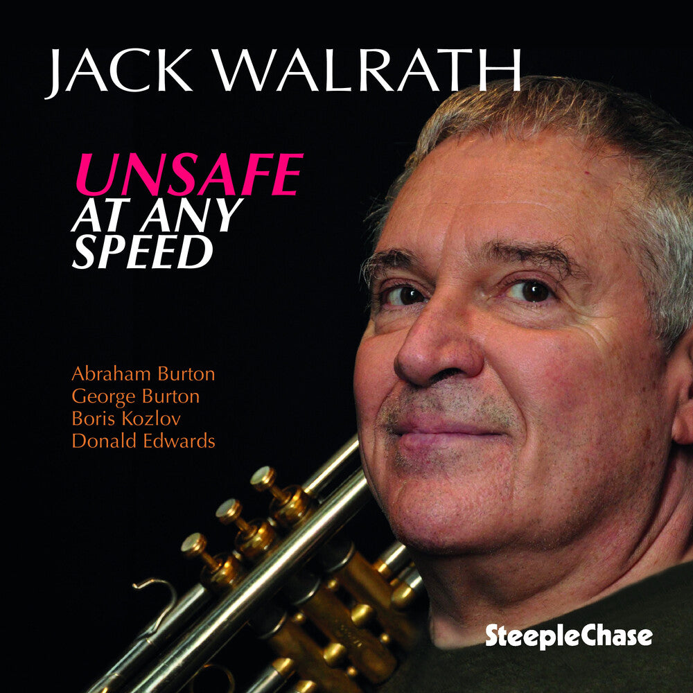 the album cover for Jack Walrath - Unsafe at Any Speed