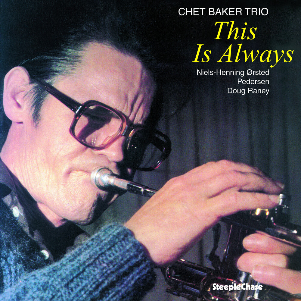 the album cover for Chet Baker - This Is Always
