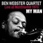 the album cover for Ben Webster - My Man