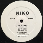 Niko* : Oh Yeah! (12", Promo)